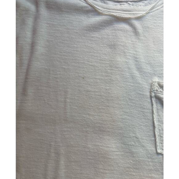 We the Free White Sleevless Tank Large Oversized - Picture 8 of 11